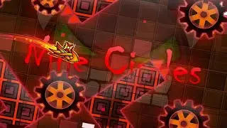 ЭПИЛЕПТИЧЕСКИЙ ХАРД ДЕМОН! ПРОХОЖДЕНИЕ NINE CIRCLES! | [НАРЕЗКА] Geometry Dash.
