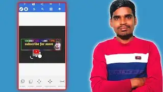 YouTube ke liye banner kaise banaye 2024 //