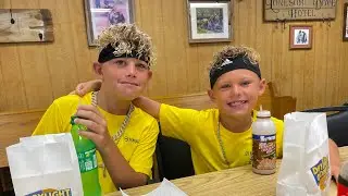 2022 perms coming in next week! But here’s the boys 2021 before school perm!