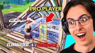 Playing Fortnite Reload UNTIL I Eliminate a PRO Player!