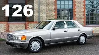 Mercedes-Benz W126 – A superstar of the 80’s
