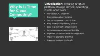 Benefits of Cloud Computing-Virtualization