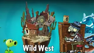 как прайти Plvz2 уровень12-16  карта  Wild West