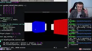 Ray Casting in C - from Scratch