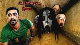 Slendrina The Cellar 2 Retum Horror Walkthrough ( Full Game )