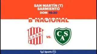 SAN MARTIN DE TUCUMAN VS SARMIENTO DE JUNIN EN VIVO- B NACIONAL 2018 - (LINK EN DESCRIPCION)