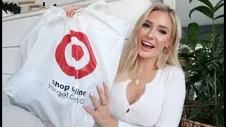 Shop With Me At TARGET & KMART + HAUL!