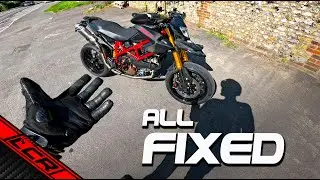 Hypermotard Is GOOO!!! | The Project Concludes