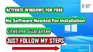 How to activate windows in 2021 .