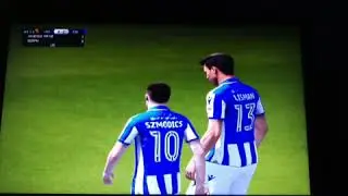 Карьера игрока в FIFA18 #2