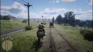 Red Dead Redemption 2 - Low Honor Walkthrough - HORSESHOE OVERLOOK Pt 1