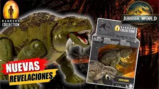 Nueva Filtración de Jurassic World: HAMMOND COLLECTION | SCUTOSAURUS REVELADO