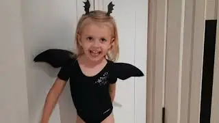 КОСТЮМ ЛЕТУЧЕЙ МЫШИ. Крылья ангела своими руками. Bat costume. Angel wings with your own hands.