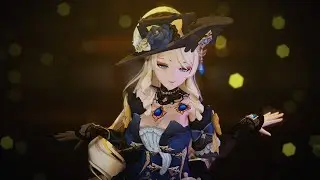 【MMD Genshin Impact】Navia / ナヴィア - 『Automotivo Extradimentional』