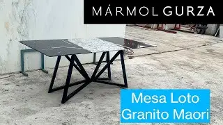 Mesa Loto - Granito Maori - Mármol Gurza