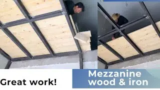 Building a mezzanine to increase additional space for the store with all its stages