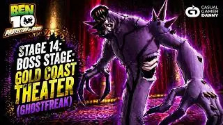 Ben 10 - Protector of Earth | Stage 14 - Boss Stage: Ghostfreak (Full Walkthrough / 1080p@60fps)