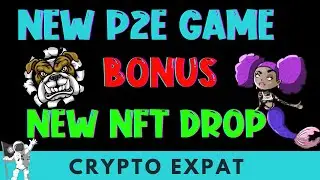 New Play 2 Earn Game, P2E Update, NFT drop launches on 5 hours, DBALL. SpacePort etc.