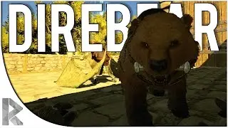 NEW DIREBEAR/CANNONS!!! - Let's Play Ark Survival Evolved (PVP Gameplay S7P12)