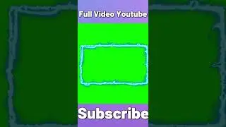 Youtube End Screen || Green Screen Makerz