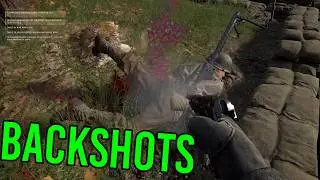 Flanking Tank Experience