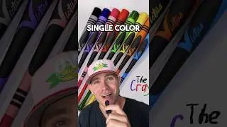 Baseball has Crayon bats🖍️🤯