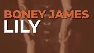 Boney James - Lily (Official Audio)
