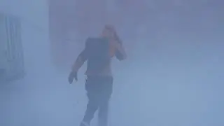 This is how Extreme the weather in Antarctica can get
