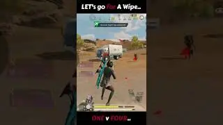 Going For a One v Four in COD mobile #shorts