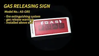 AS-GRS gas release warning sign