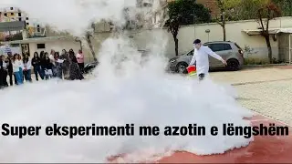 CRAZY NITROGEN EXPLOSION
