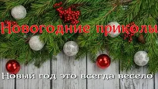 Новогодние приколы Новый год это весело