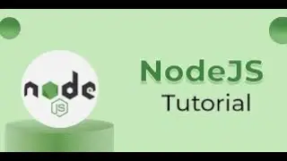 Node JS Tutorial for Beginners - Learn Node JS in 2024 | #nodejs #coding