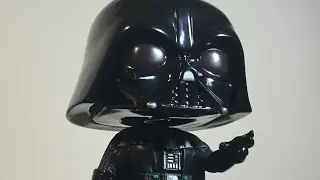 Darth Vader POP Rogue One Gamestop Exclusive vinyl figure review