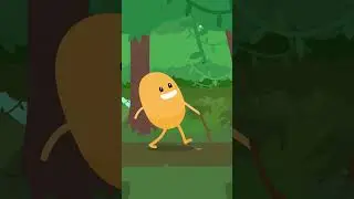 Bean VS Gorilla... surely it's a Dumb Way to Die?! 😳 