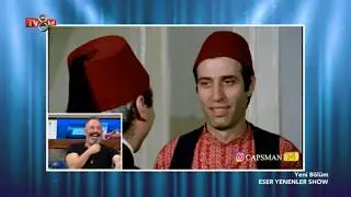 Cem Yılmaz Capsman34 ün Kendisi için yaptığı videoyu izliyor
