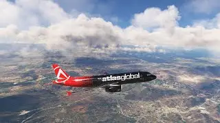 MSFS Fenix A320 ile LTBJ-LCEN uçuşu