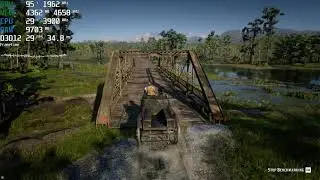 Red Dead Redemption 2 1440p 2k 1060 6gb i5 9400f 6c/6t