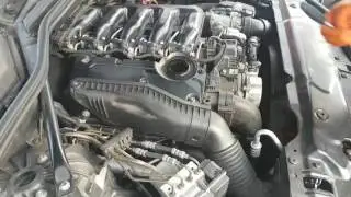 BMW e60 530d замена масла и фильтры