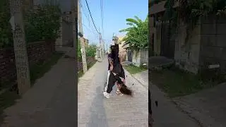 गाँव की जोड़ी ने किया कमाल😍 #gymnast #acrobatics #viralshort#frontflip  #couplegoals #desi #village