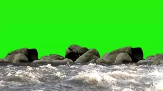 Blue Sky Green Screen Video Effect HD♏