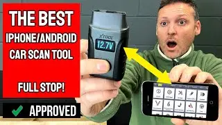 The BEST Car Scan Tool FOR YOUR PHONE - X-TOOL A30M BLUETOOTH - SIMPLE REVIEW