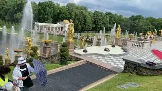 Питергоф#фонтаны
