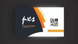 KARTVİZİT TASARIMI PSD ÜCRETSİZ - PROGAN X STUDİO
