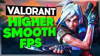 Valorant fps boost for low end pc's | Get higher and smoother fps ✅