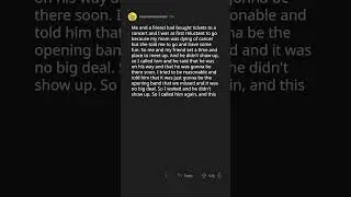 What was an immediate friendship ender for you? (r/askreddit) #shorts