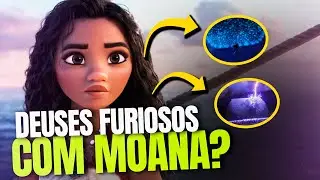 DETALHES e TEORIAS do novo trailer de MOANA 2