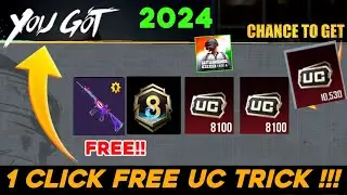 🔴FREE BONUS PASS AND UC IN BGMI ✅ BGMI FREE UC TRICK🔥