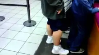 fat kid Farted and blamed ME!!!