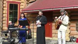 дуэт "ГалАнт" 17.09.2017. Благословение иерея Алексия Фомина.